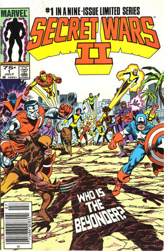 Illustration for article titled A History of Marvel Crossovers: The Dark Age